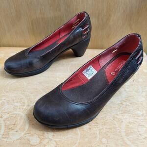 Merrell Evera Women's US 8.5 Pure Coffee Brown Cycling Pump Low Heel Shoes